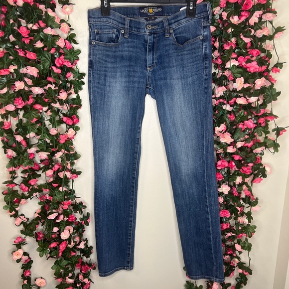 Lucky Brand Denim - 🌹Lucky Brand Sweet Straight Medium Wash Blue Jeans Womens Casual 4/27 Capsule